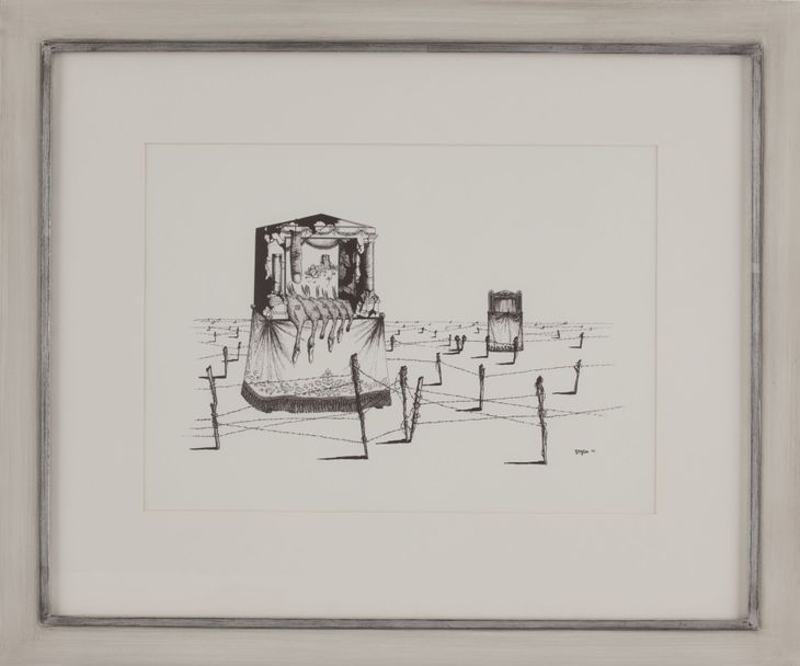 Střelnice IX (cena za kompletní soubor 12 litografií s kazetou - samostatně neprodejné) - 1