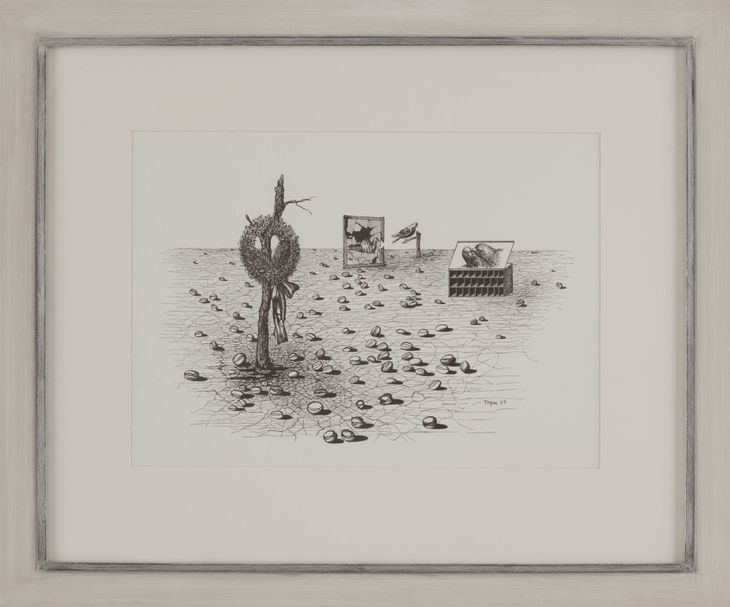 Střelnice VII (cena za kompletní soubor 12 litografií s kazetou - samostatně neprodejné) - 1