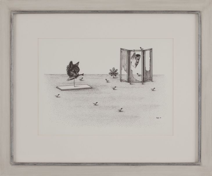 Střelnice VI (cena za kompletní soubor 12 litografií s kazetou - samostatně neprodejné) - 1