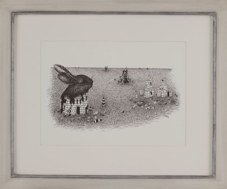 Střelnice XII (cena za kompletní soubor 12 litografií s kazetou - samostatně neprodejné) - 1