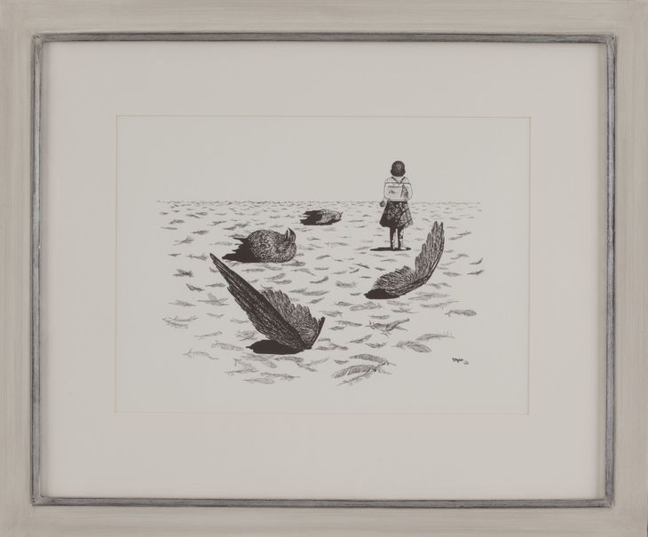 Střelnice XI (cena za kompletní soubor 12 litografií s kazetou - samostatně neprodejné) - 1