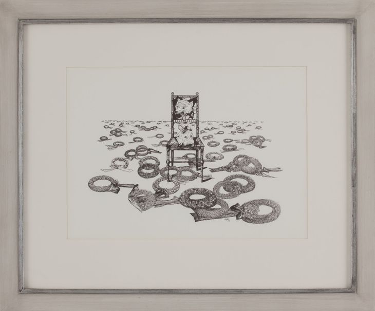 Střelnice X (cena za kompletní soubor 12 litografií s kazetou - samostatně neprodejné) - 1