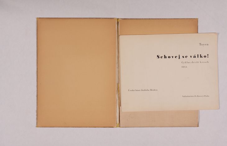 Cyklus Schovej se válko I-IX - 1