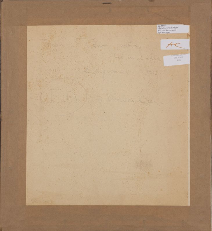 Annie Le Brun, Tout Près, Les Nomades - 2