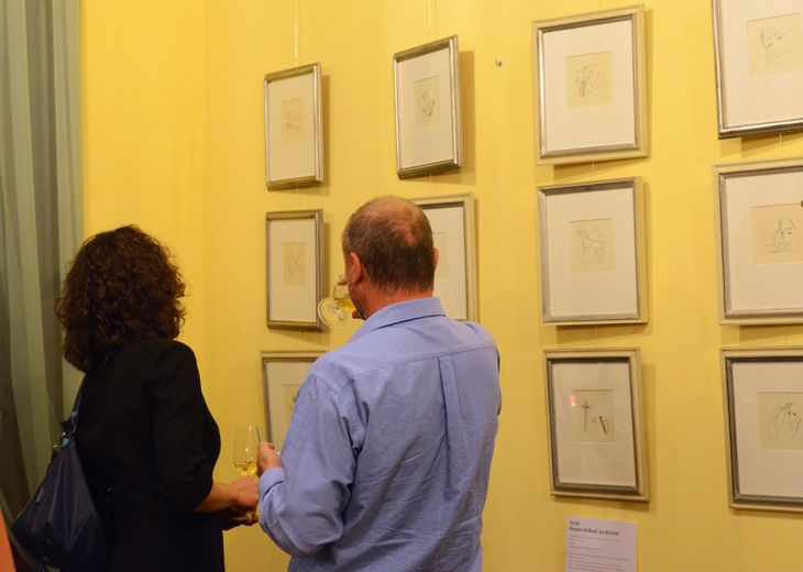 Romain Rolland, Jan Kryštof II frontispice - 4