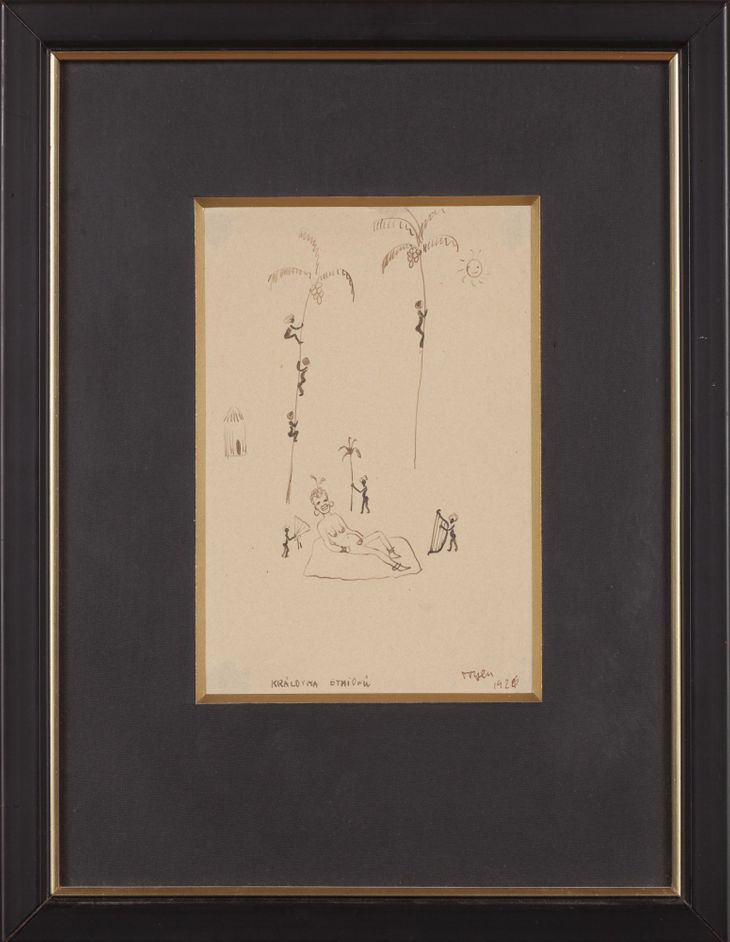 Královna Ethiopů - 1