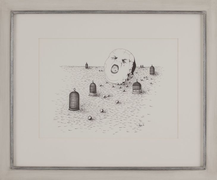 Střelnice III (cena za kompletní soubor 12 litografií s kazetou - samostatně neprodejné) - 1