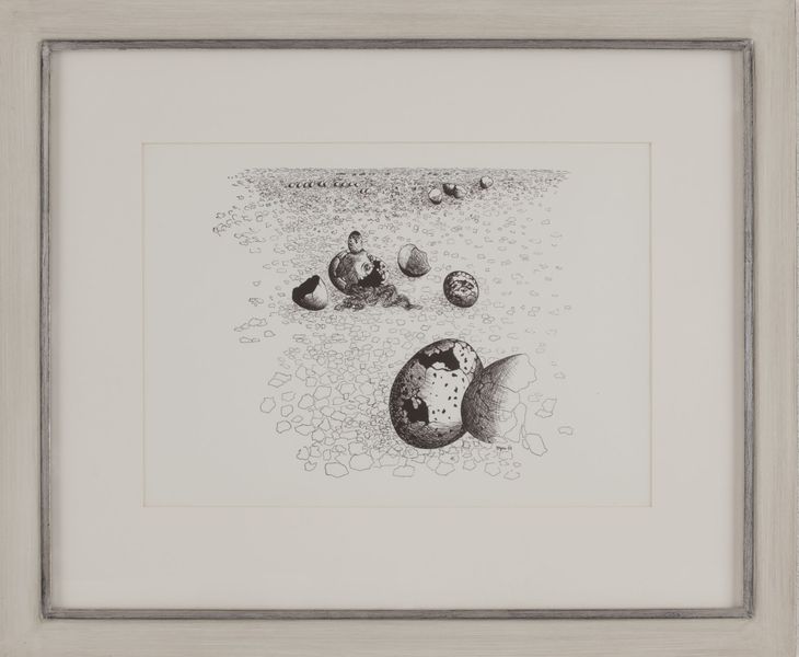 Střelnice II (cena za kompletní soubor 12 litografií s kazetou - samostatně neprodejné) - 1