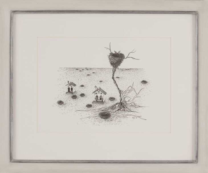 Střelnice IV (cena za kompletní soubor 12 litografií s kazetou - samostatně neprodejné) - 1